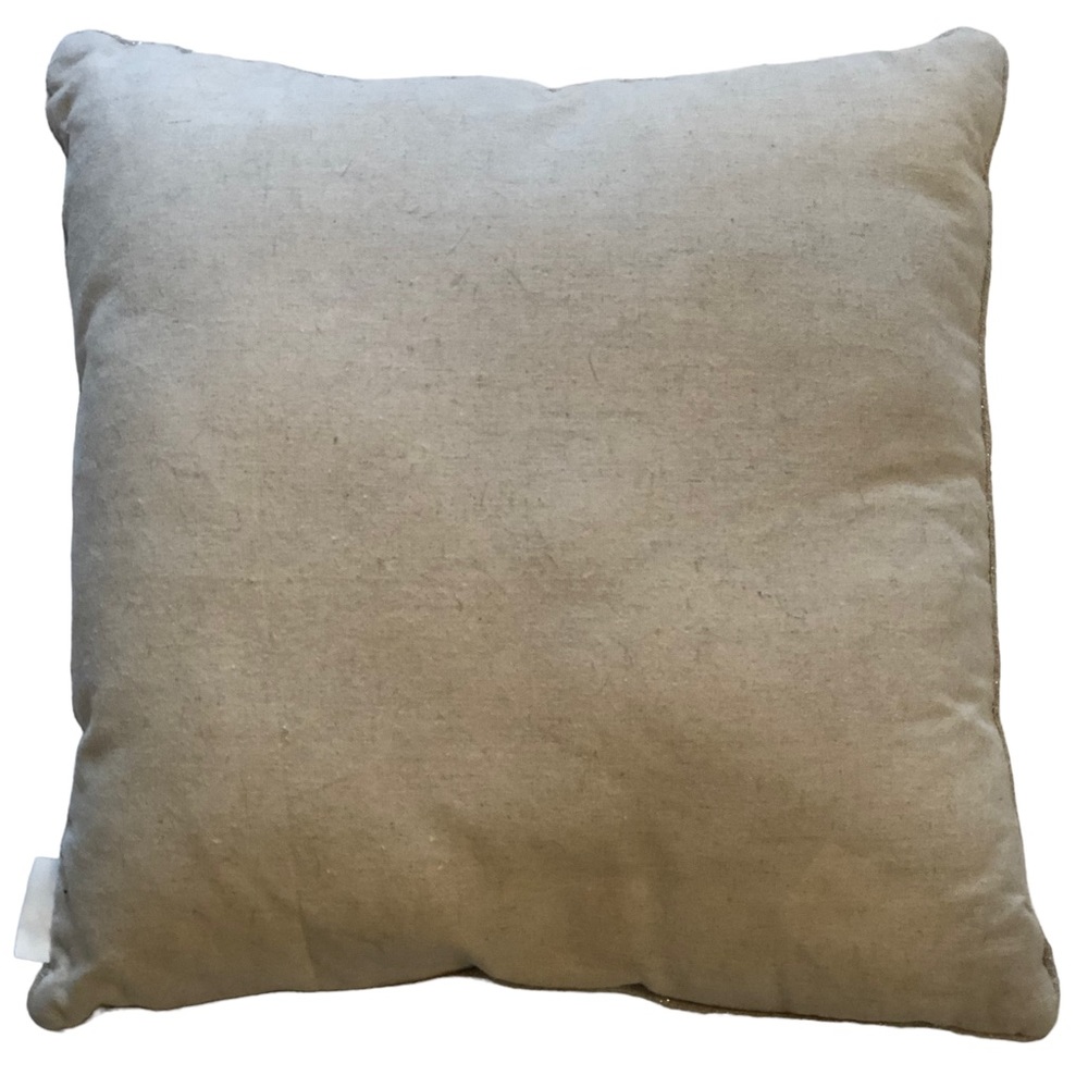 Villa Lugano Multi Texture Neutral Throw Pillow - Picture 4 of 6